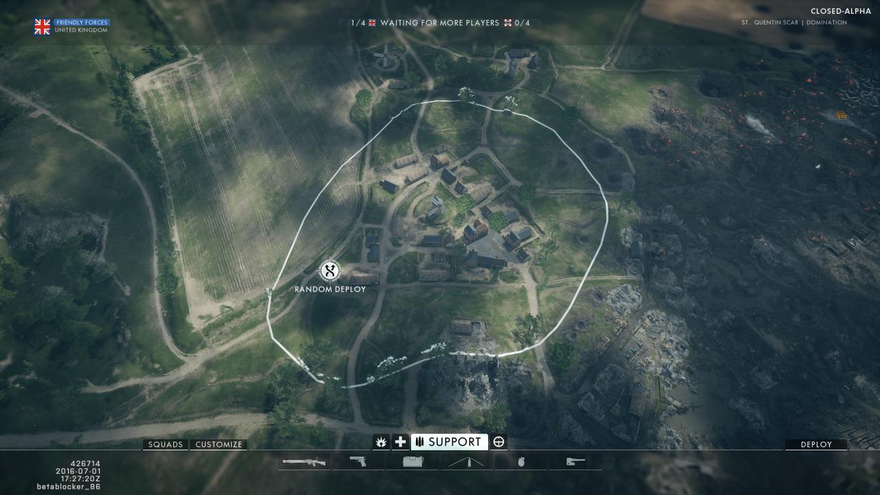 [07/07/2016] Battlefield One Closed Alpha (53)