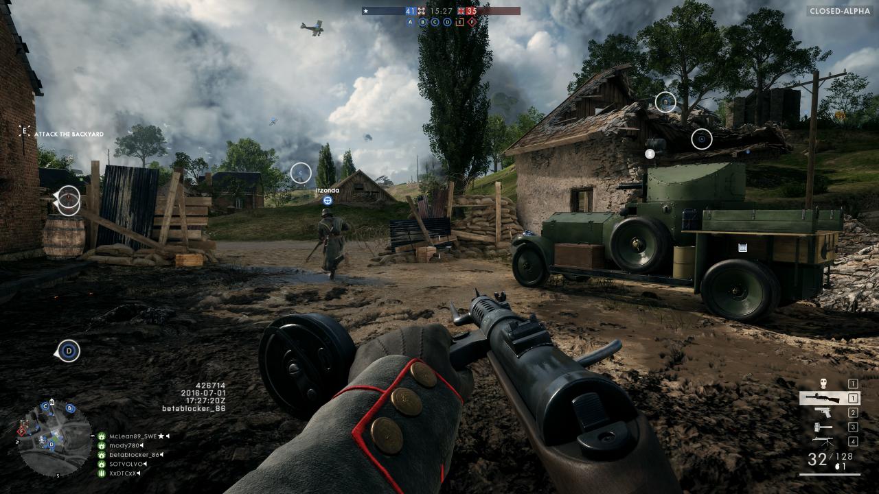 [07/07/2016] Battlefield One Closed Alpha (60)
