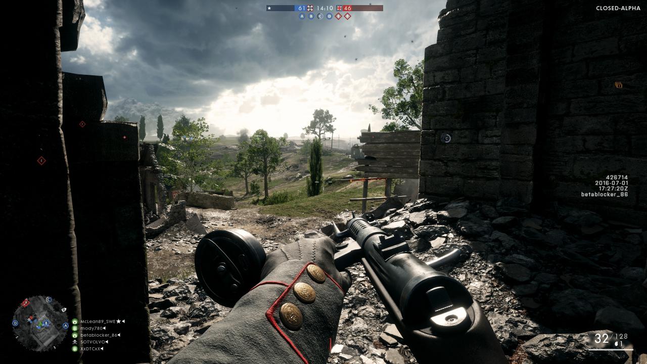 [07/07/2016] Battlefield One Closed Alpha (64)
