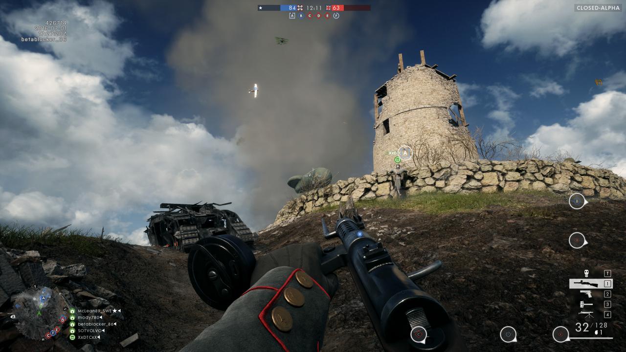 [07/07/2016] Battlefield One Closed Alpha (65)