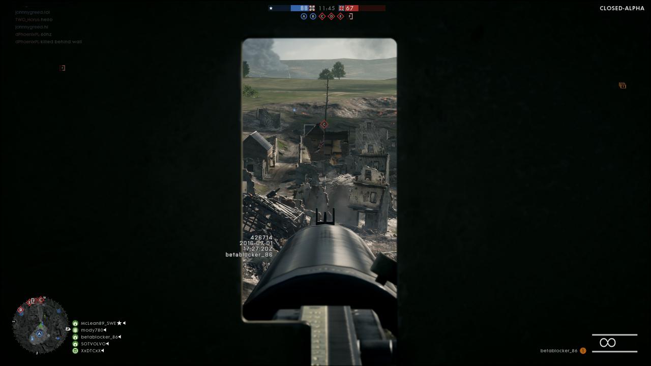 [07/07/2016] Battlefield One Closed Alpha (67)