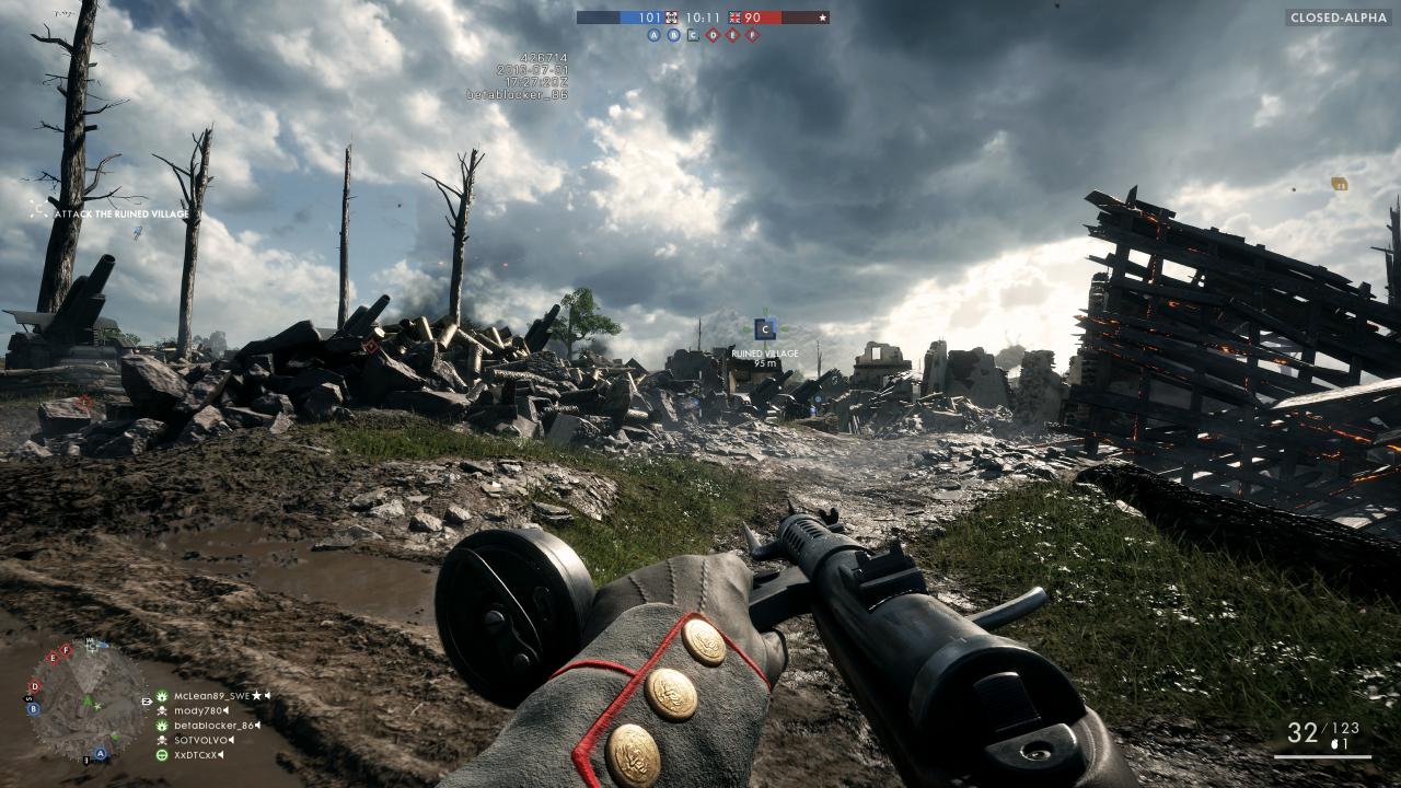[07/07/2016] Battlefield One Closed Alpha (69)