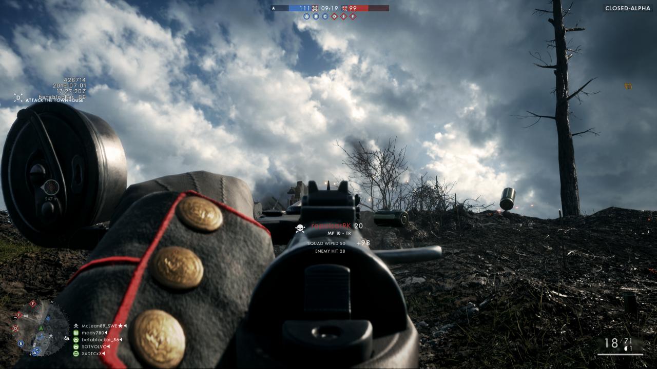 [07/07/2016] Battlefield One Closed Alpha (70)