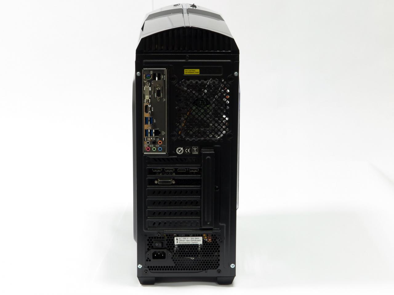 [29/07/2016] Captiva HyperX-Edition: Komplett-PC mit GTX 1070 im Test (6)