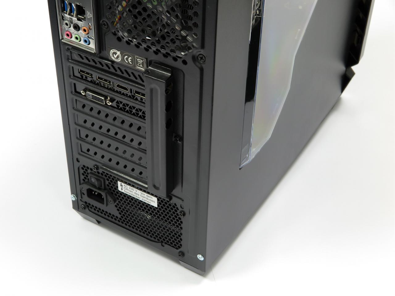 [29/07/2016] Captiva HyperX-Edition: Komplett-PC mit GTX 1070 im Test (9)