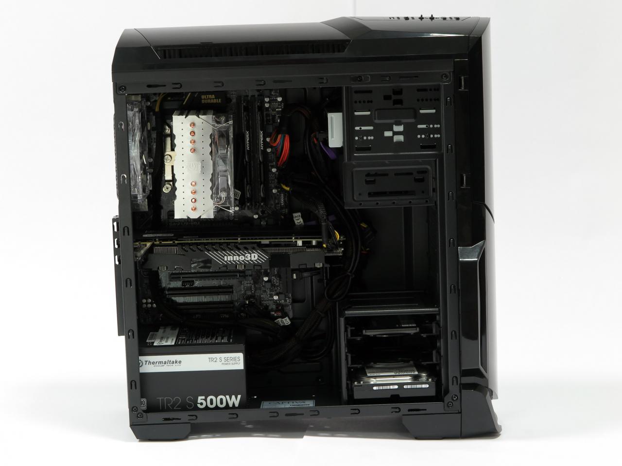 [29/07/2016] Captiva HyperX-Edition: Komplett-PC mit GTX 1070 im Test (11)
