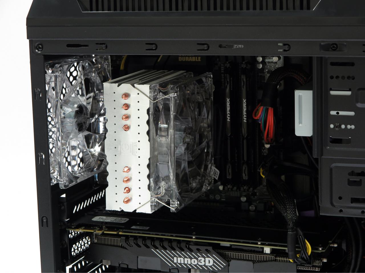 [29/07/2016] Captiva HyperX-Edition: Komplett-PC mit GTX 1070 im Test (13)