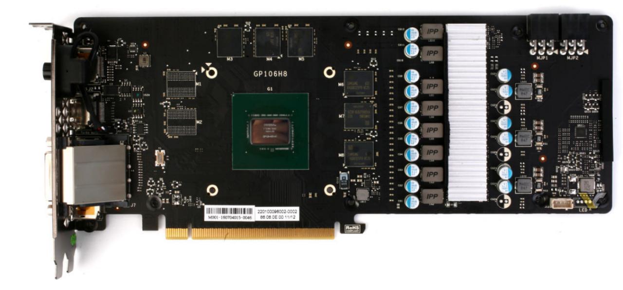 [17/07/2016] Colorful Geforce GTX 1060 U Top.
