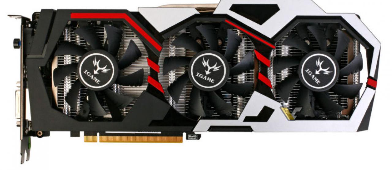 [17/07/2016] Colorful Geforce GTX 1060 U Top.