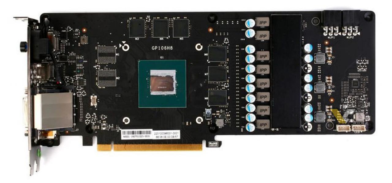 [17/07/2016] Colorful Geforce GTX 1060 X Top.