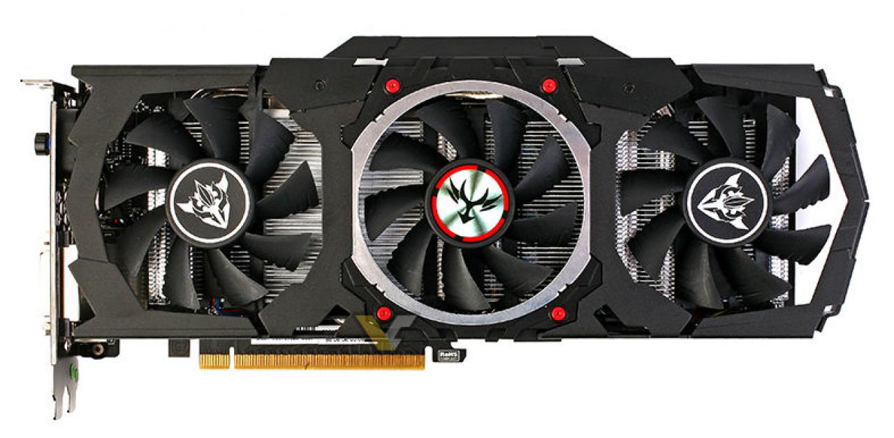 [17/07/2016] Colorful Geforce GTX 1060 X Top.