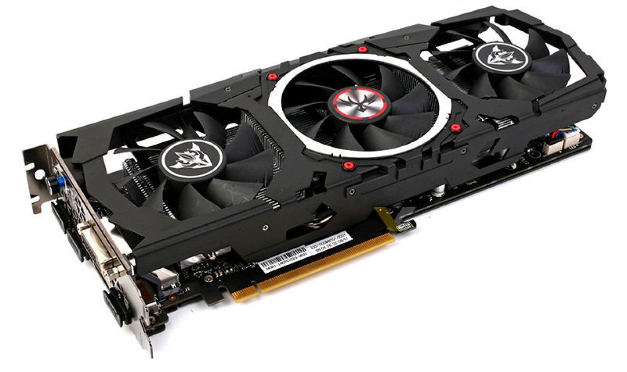 [17/07/2016] Colorful Geforce GTX 1060 X Top.