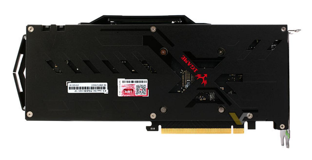 [17/07/2016] Colorful Geforce GTX 1060 X Top.