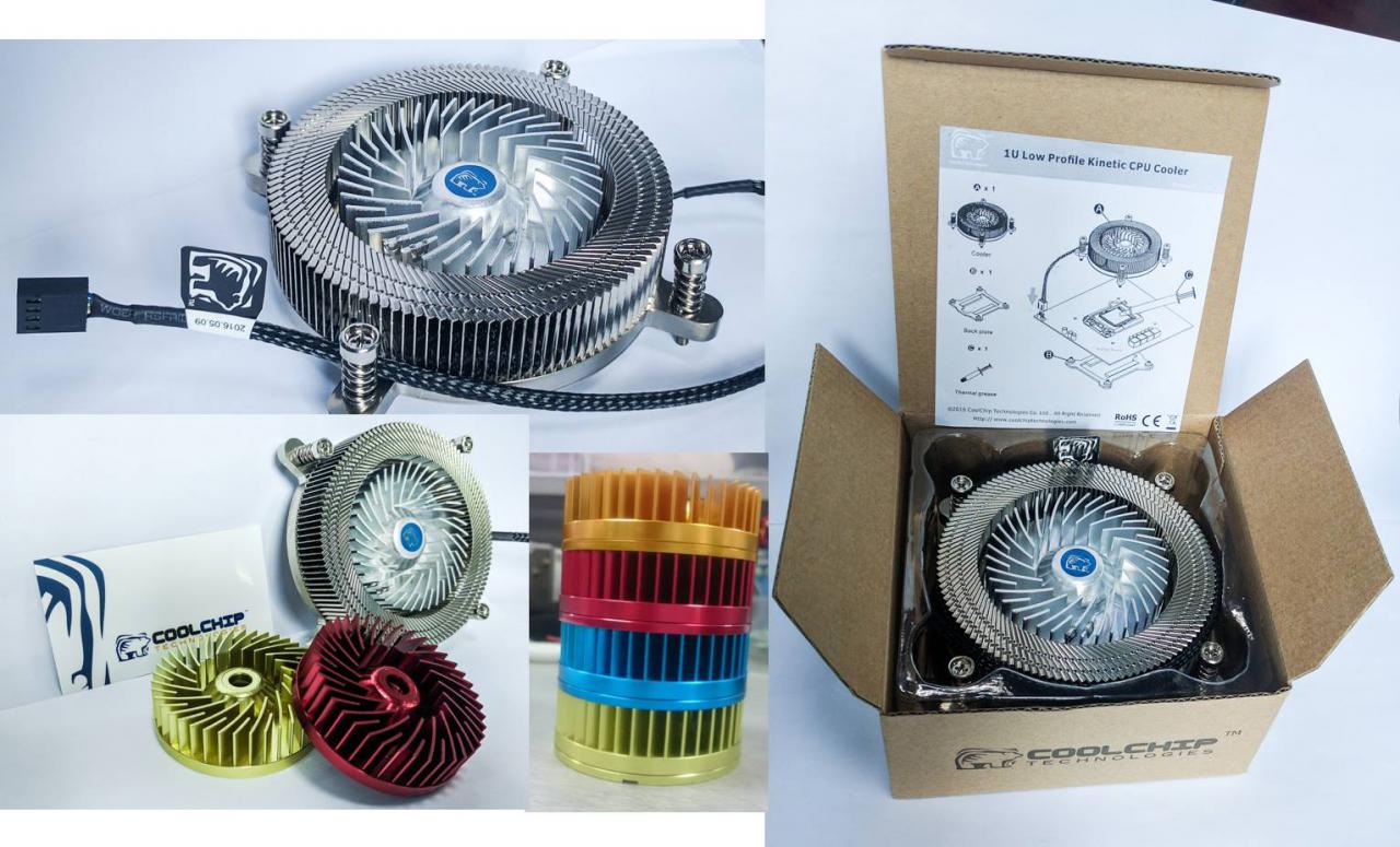 [04/07/2016] Coolchip Kinetic Cooler: Sandia-Konzept mit rotierendem Kühlkörper vor Marktreife
