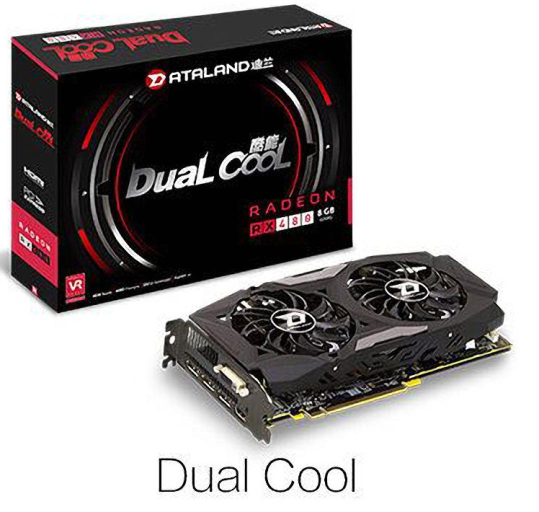 [12/07/2016] Dataland Radeon RX 480 Dual Cool