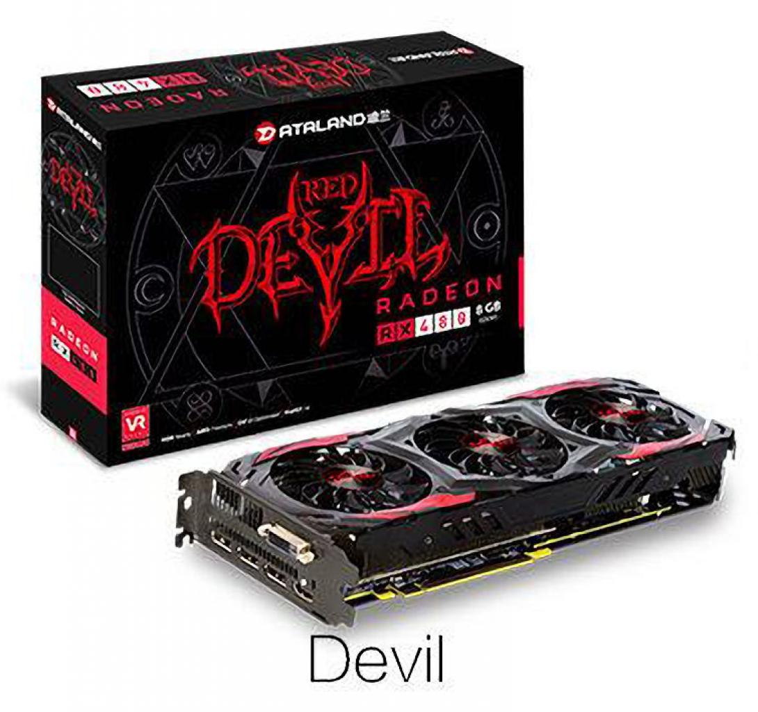 [12/07/2016] Dataland Radeon RX 480 Red Devil