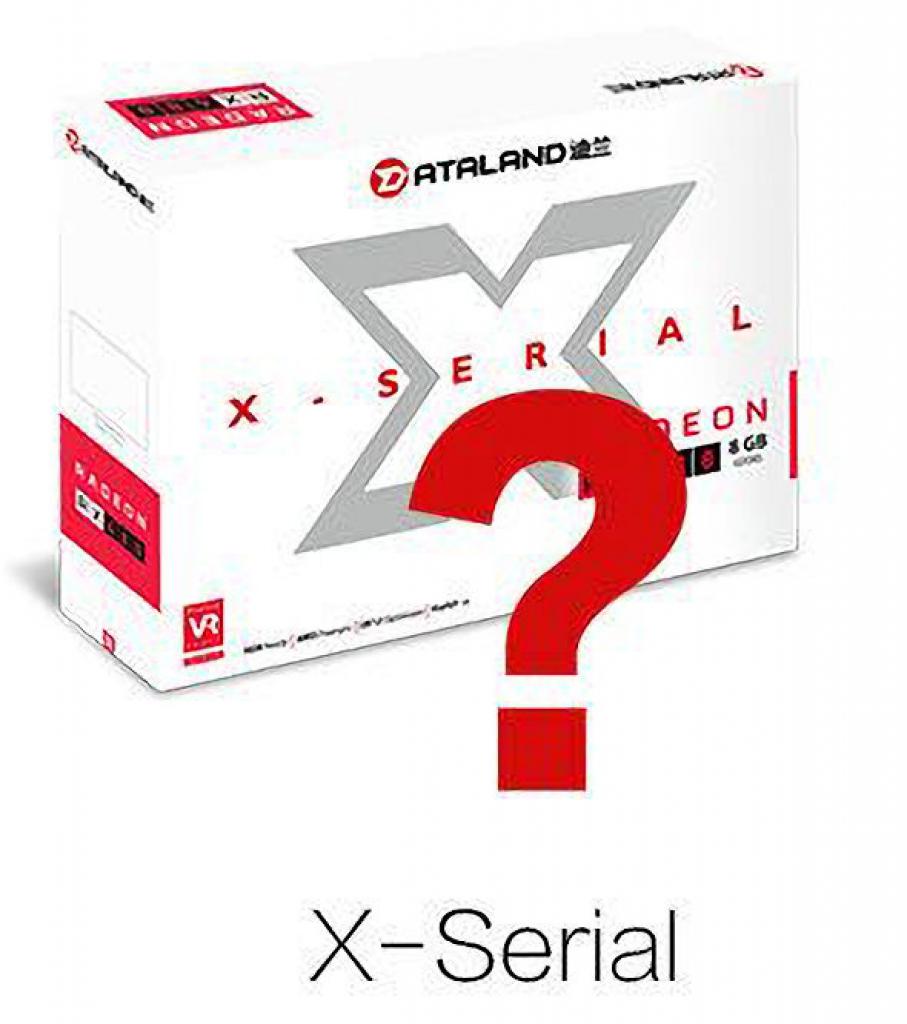 [12/07/2016] Dataland Radeon RX 480 X-Serial