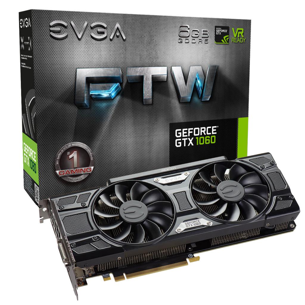 [20/07/2016] EVGA Geforce GTX 1060 FTW Gaming 1