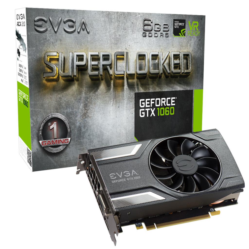 [19/07/2016] EVGA Geforce GTX 1060 Gaming 1