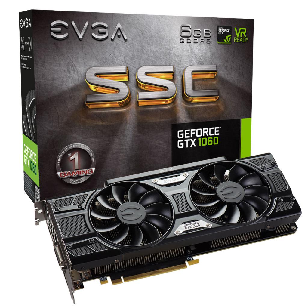 [20/07/2016] EVGA Geforce GTX 1060 SSC Gaming 1