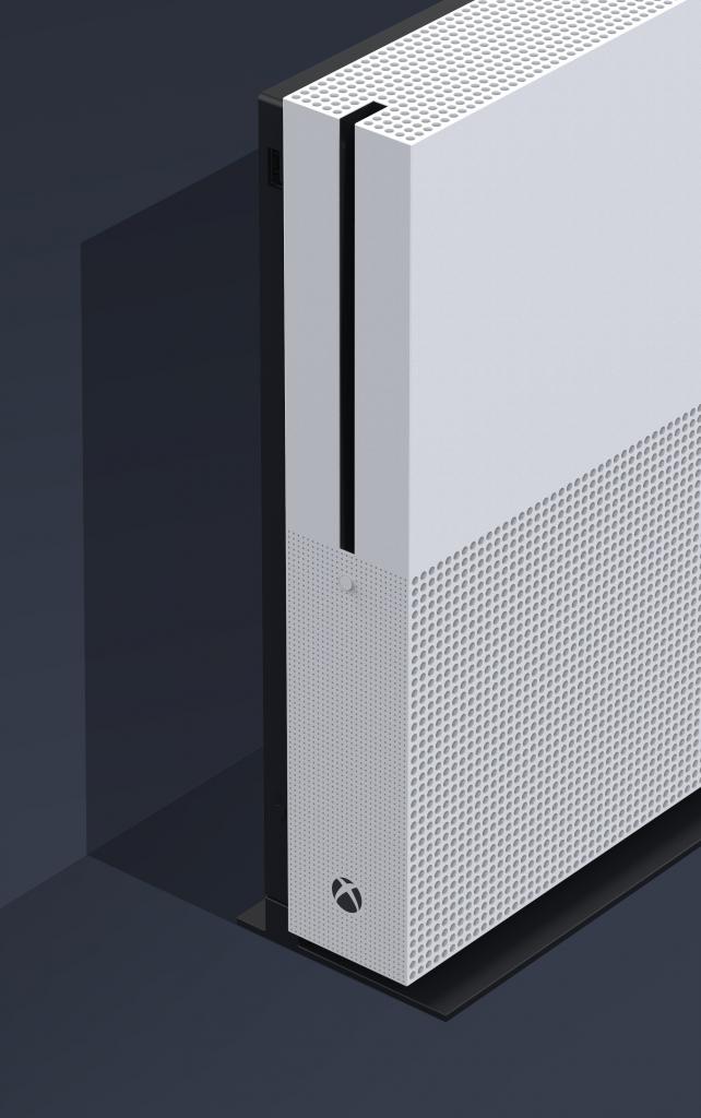 [31/07/2016] Xbox One S - Das Design des Slim-Modells (1)