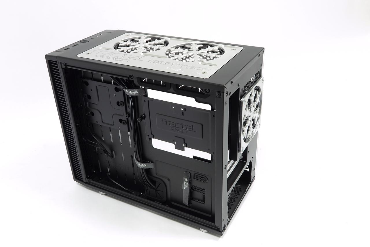 [12/07/2016] Fractal Design Define Nano S (Einzelstück #06) - rückseitiges Seitenteil nicht abgebildet, aber enthalten (7)