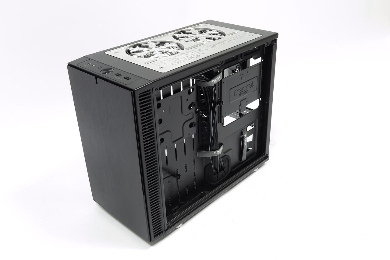 [12/07/2016] Fractal Design Define Nano S (Einzelstück #06) - rückseitiges Seitenteil nicht abgebildet, aber enthalten (8)