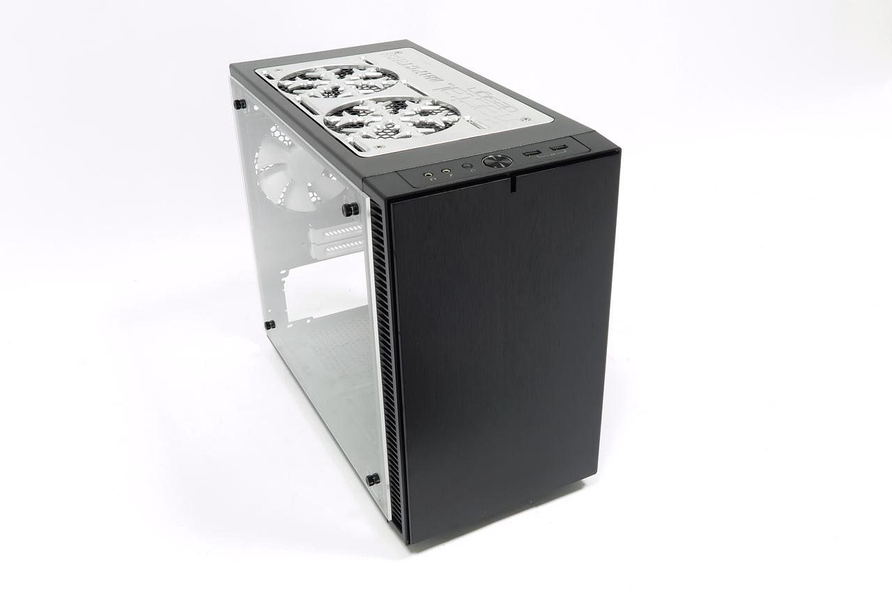 [12/07/2016] Fractal Design Define Nano S (Einzelstück #06) - rückseitiges Seitenteil nicht abgebildet, aber enthalten (4)