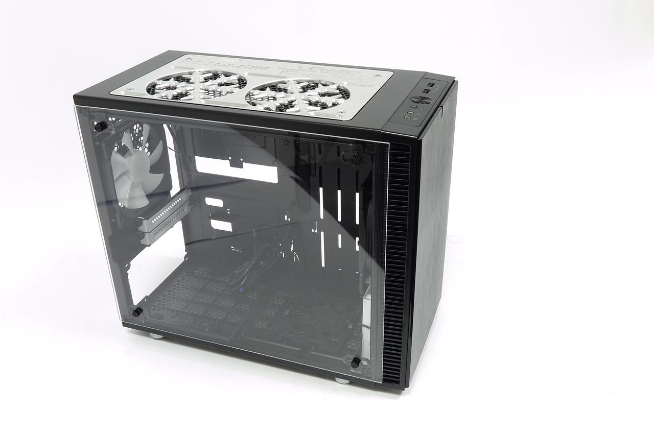 [12/07/2016] Fractal Design Define Nano S (Einzelstück #06) - rückseitiges Seitenteil nicht abgebildet, aber enthalten (2)