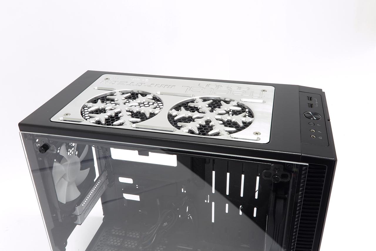 [12/07/2016] Fractal Design Define Nano S (Einzelstück #06) - rückseitiges Seitenteil nicht abgebildet, aber enthalten (3)