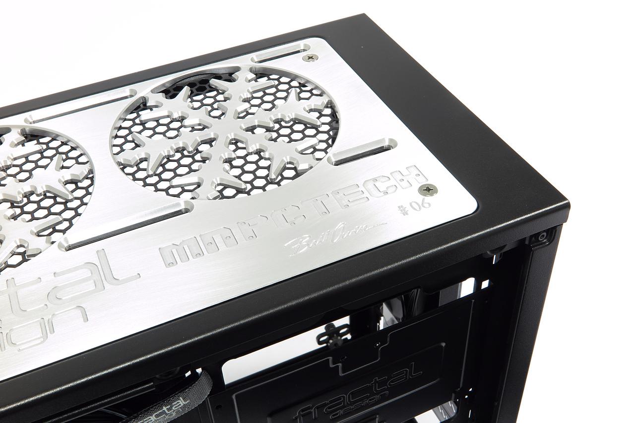 [12/07/2016] Fractal Design Define Nano S (Einzelstück #06) - rückseitiges Seitenteil nicht abgebildet, aber enthalten (12)