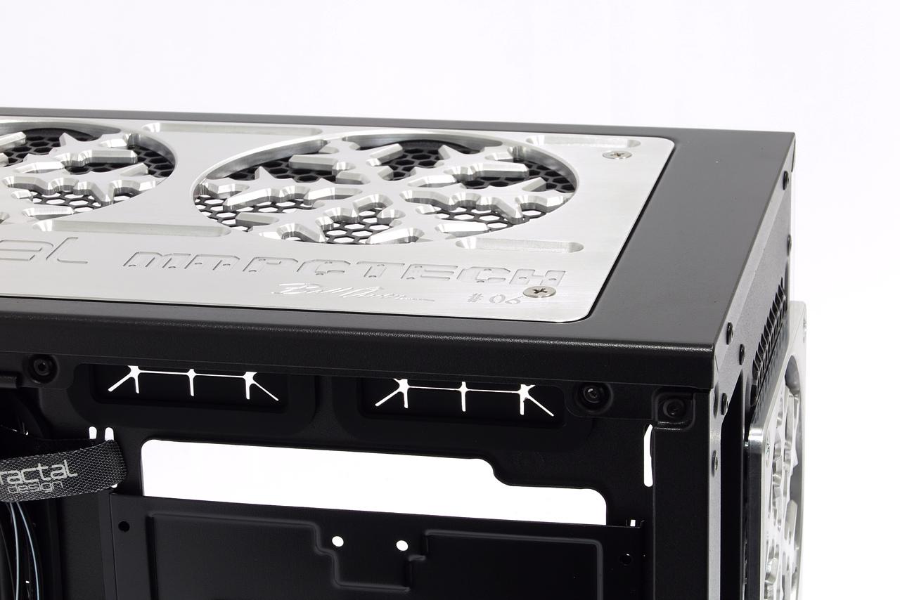 [12/07/2016] Fractal Design Define Nano S (Einzelstück #06) - rückseitiges Seitenteil nicht abgebildet, aber enthalten (14)