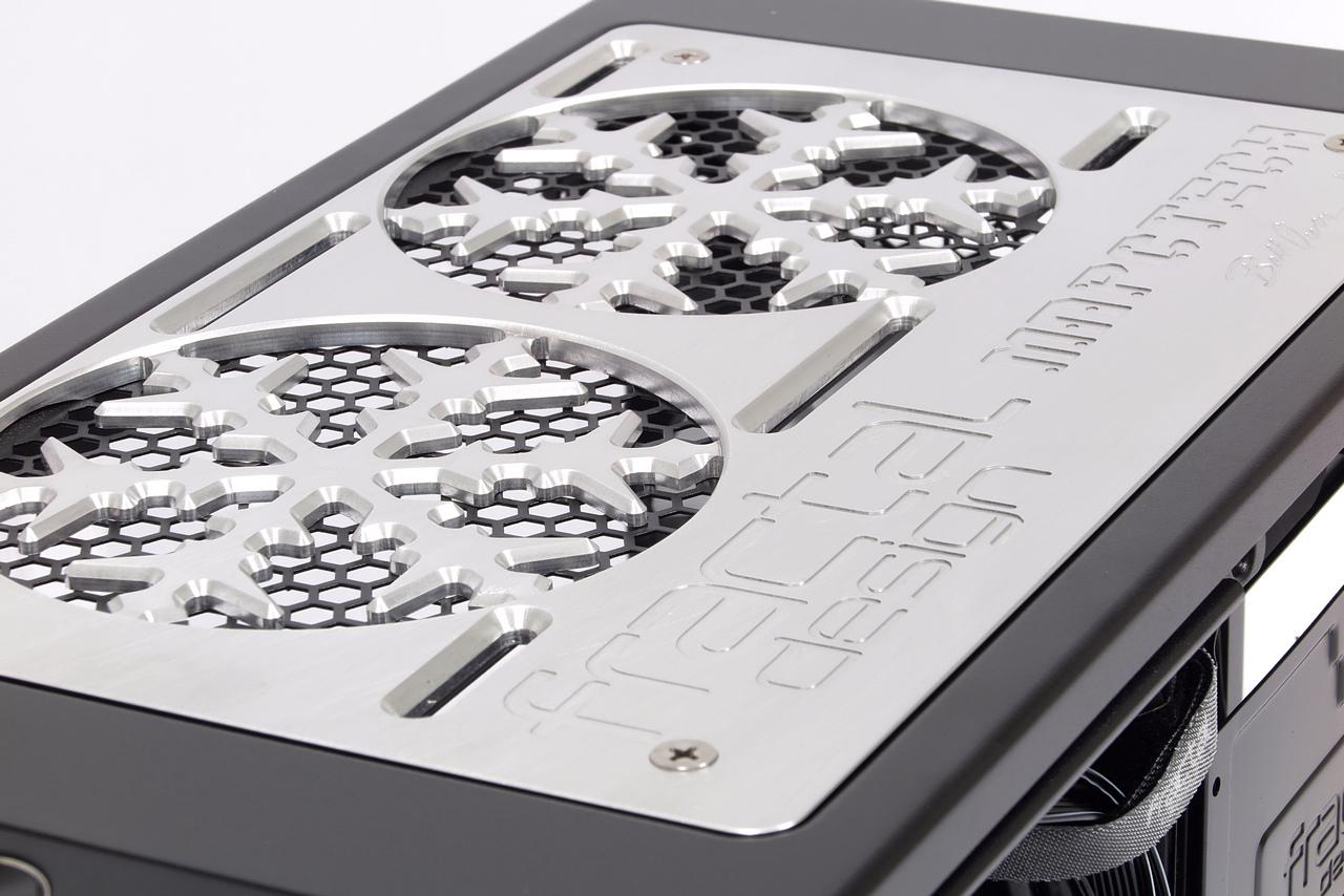 [12/07/2016] Fractal Design Define Nano S (Einzelstück #06) - rückseitiges Seitenteil nicht abgebildet, aber enthalten (16)