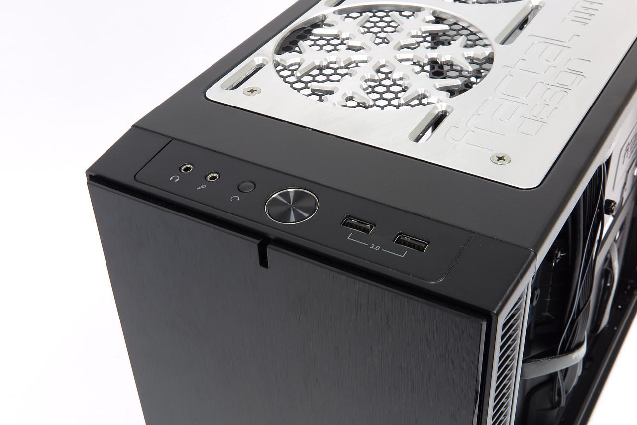[12/07/2016] Fractal Design Define Nano S (Einzelstück #06) - rückseitiges Seitenteil nicht abgebildet, aber enthalten (17)