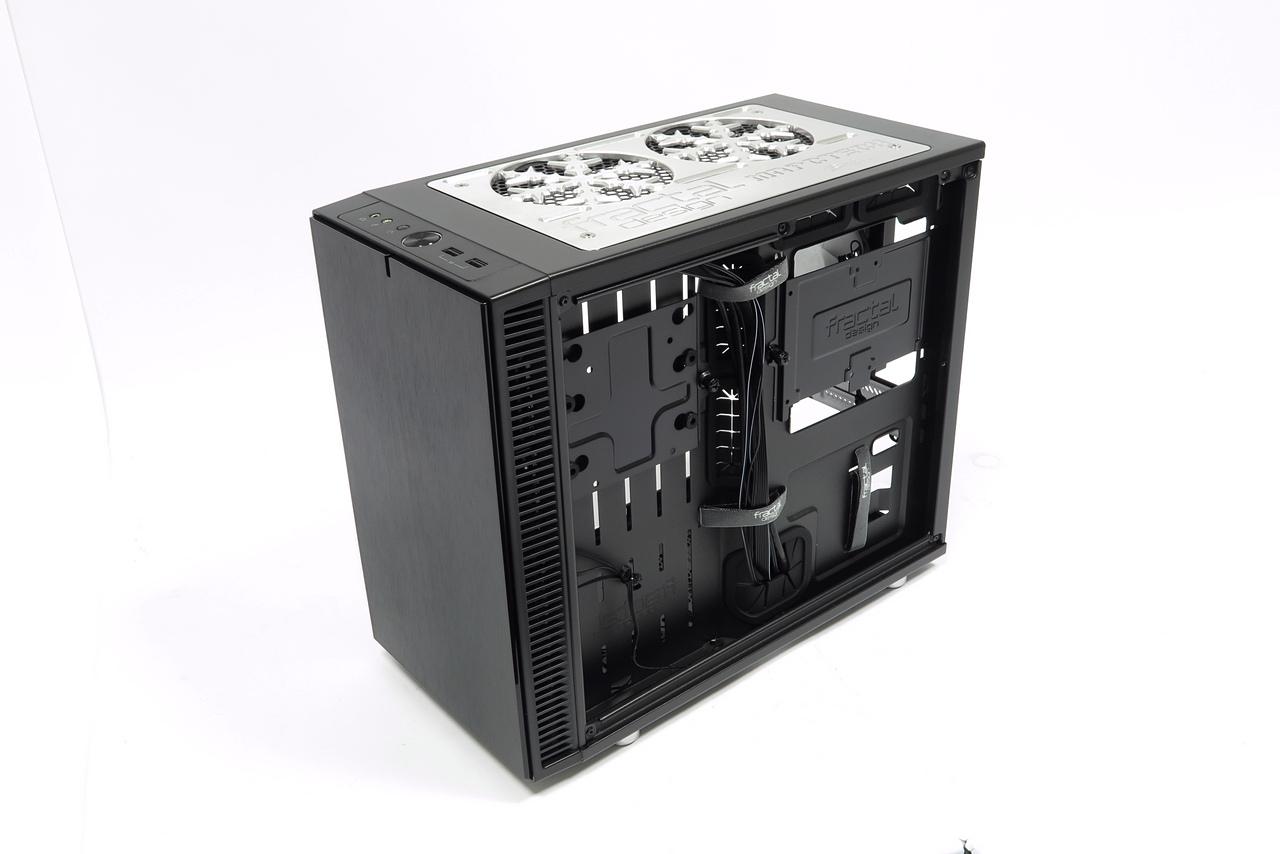[12/07/2016] Fractal Design Define Nano S (Einzelstück #06) - rückseitiges Seitenteil nicht abgebildet, aber enthalten (9)