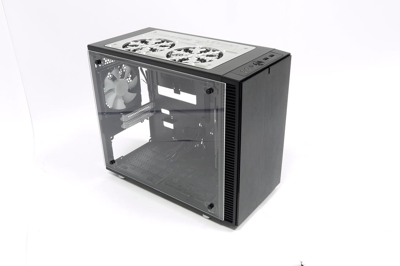 [12/07/2016] Fractal Design Define Nano S (Einzelstück #06) - rückseitiges Seitenteil nicht abgebildet, aber enthalten (1)