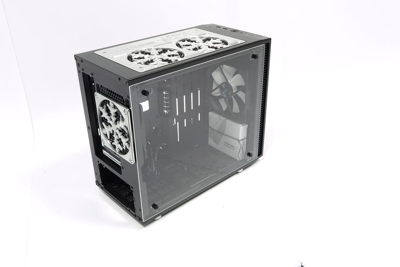 [12/07/2016] Fractal Design Define Nano S (Einzelstück #06) - rückseitiges Seitenteil nicht abgebildet, aber enthalten (5)