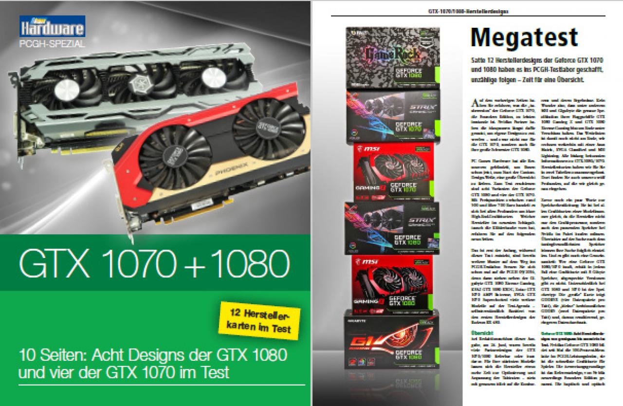 [13/07/2016] Digitales Sonderheft: Geforce GTX 1070 / GTX 1080 jetzt verfügbar (2)