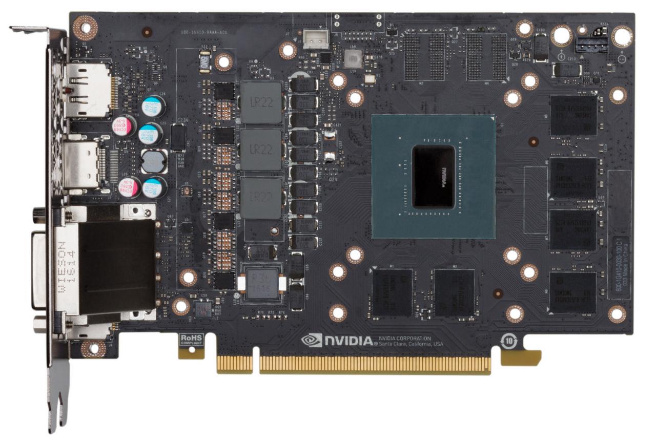 [07/07/2016] GeForce GTX 1060 Front PCB