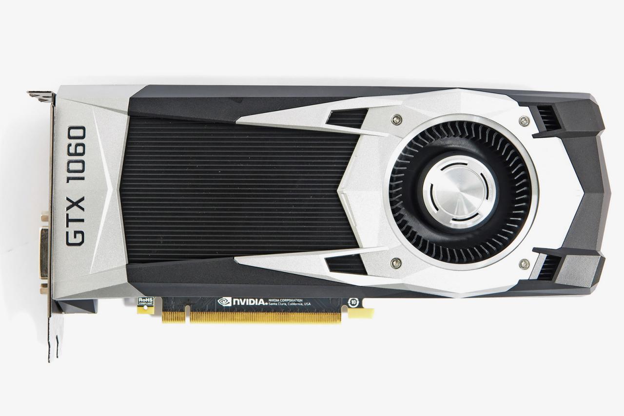 Geforce GTX 1060