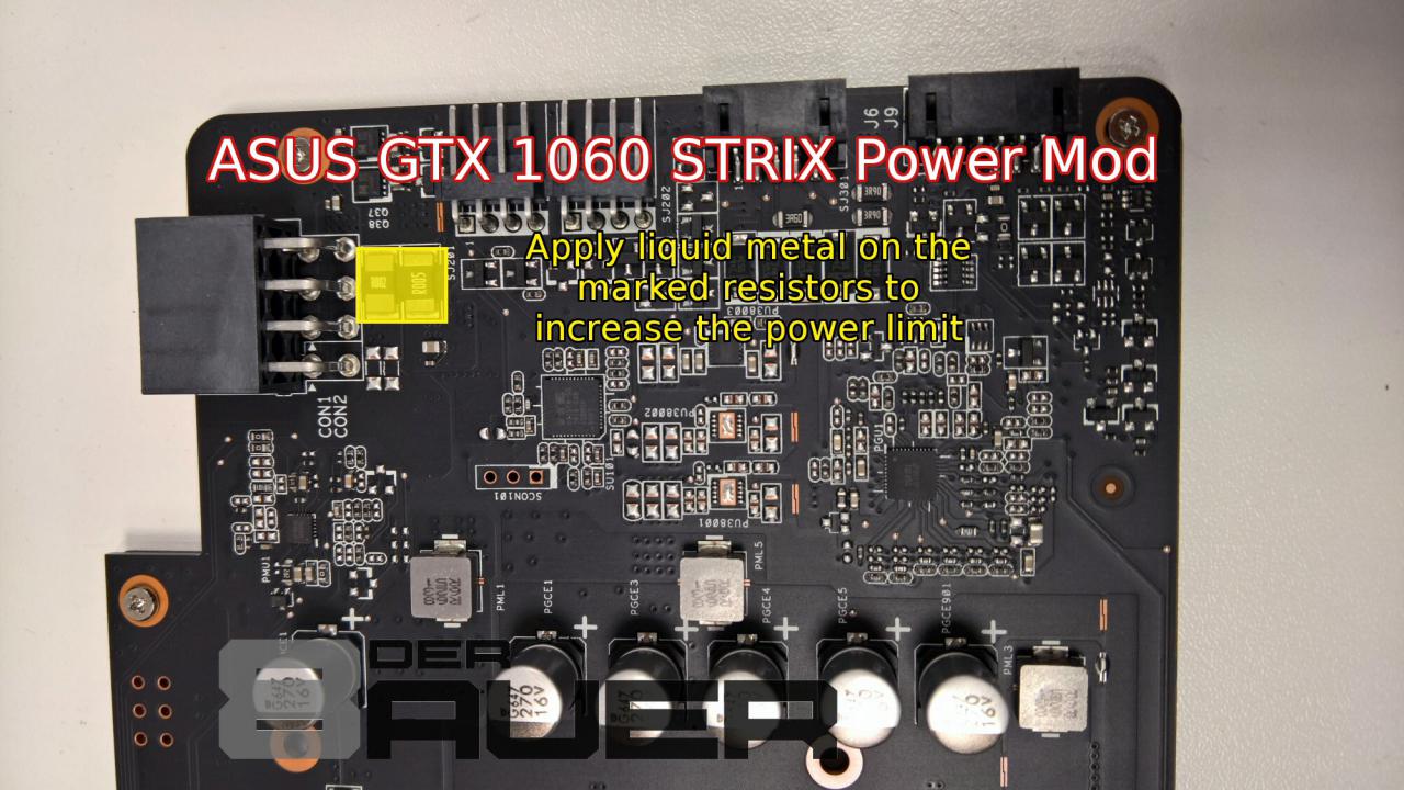 [19/07/2016] Geforce GTX 1060: Per Power-Mod auf 2,2 GHz übertaktet (5)