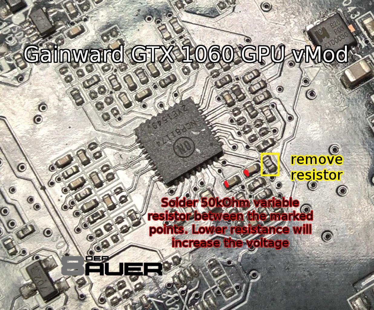 [19/07/2016] Geforce GTX 1060: Per Power-Mod auf 2,2 GHz übertaktet (2)