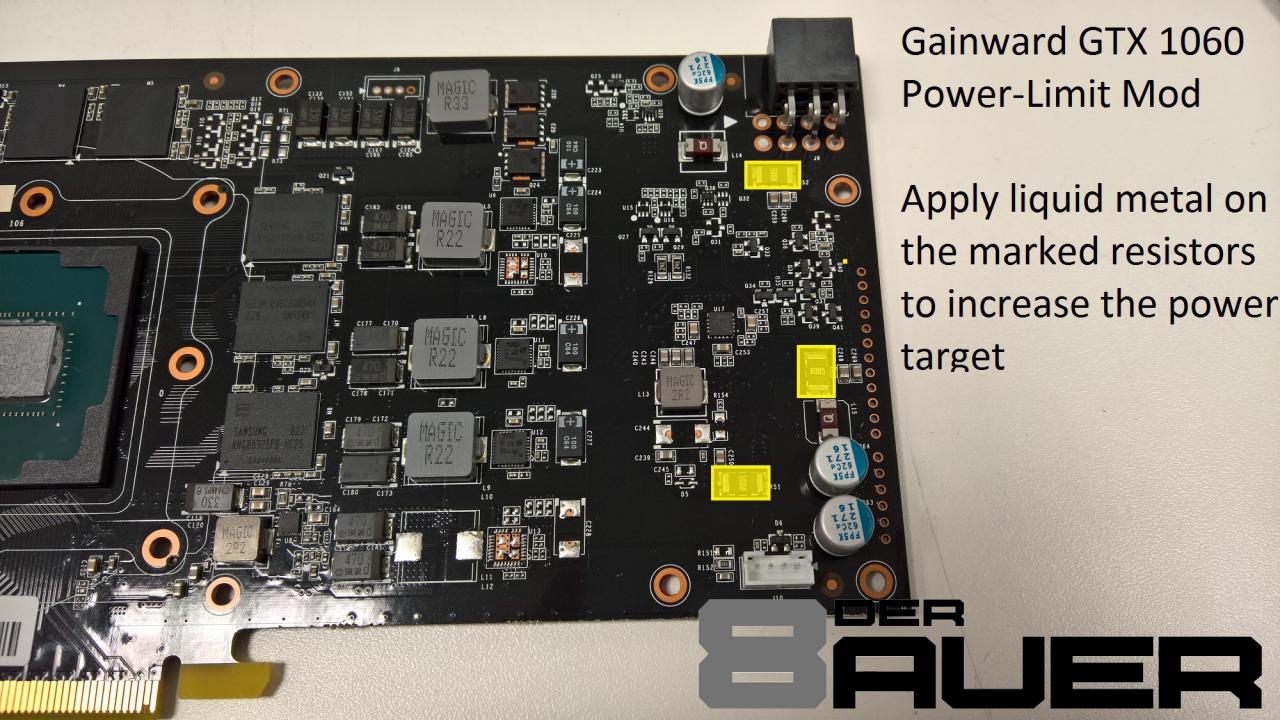 [19/07/2016] Geforce GTX 1060: Per Power-Mod auf 2,2 GHz übertaktet (4)