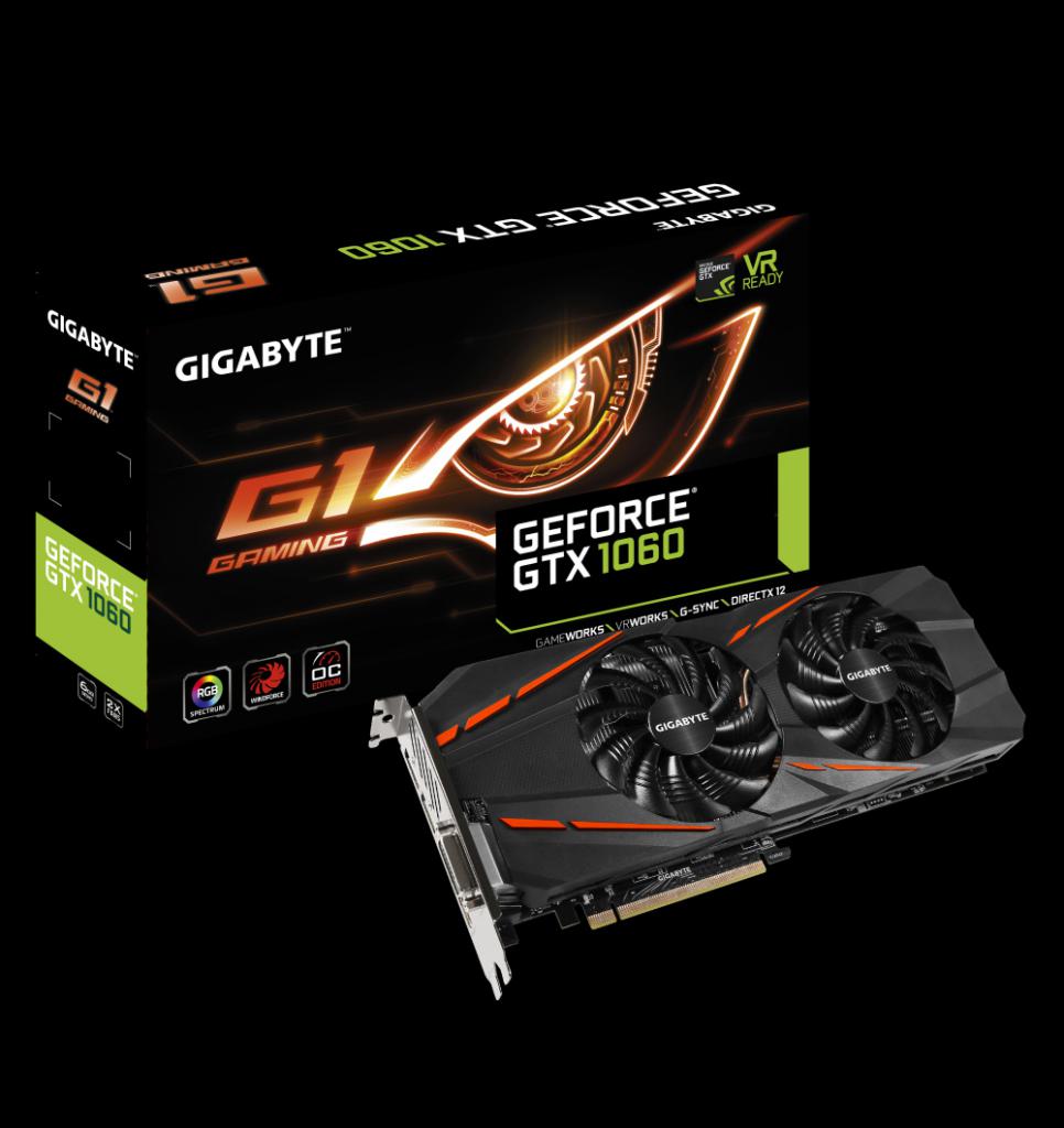 [19/07/2016] Gigabyte Geforce GTX 1060 G1 Gaming 1