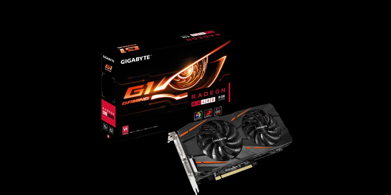 [20/07/2016] Gigabyte Radeon RX 480 Gaming 1G (1)