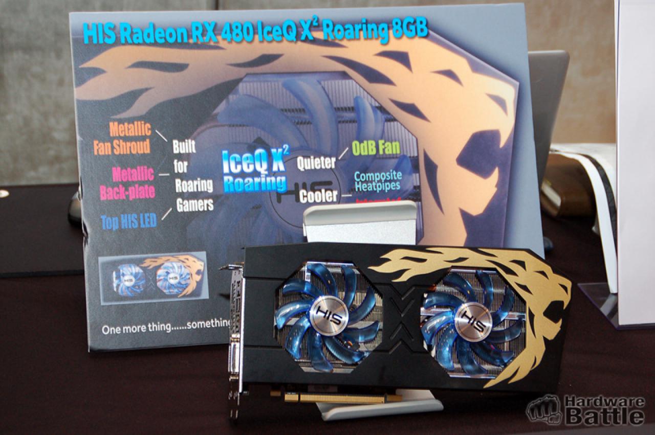 [14/07/2016] HIS RX 480 IceQX² Roaring (2)