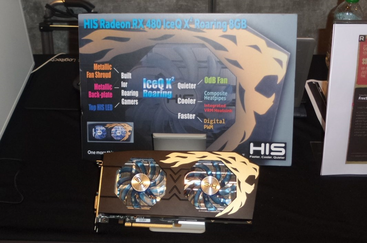 [14/07/2016] HIS RX 480 IceQX² Roaring (3)