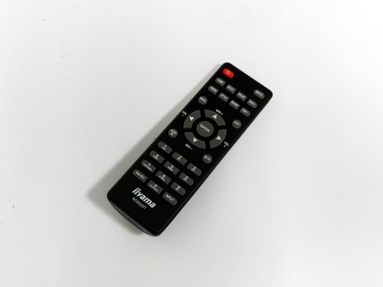 [13/07/2016] Iiyama X4071UHSU-B1: Fernbedienung