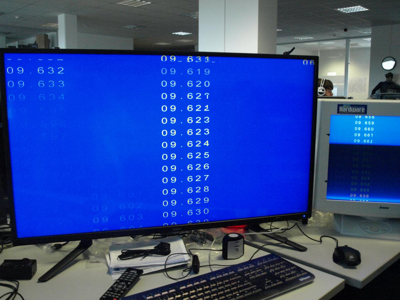 [13/07/2016] Iiyama X4071UHSU-B1: Display-Lag, Werkseinstellungen, Overdrive 
