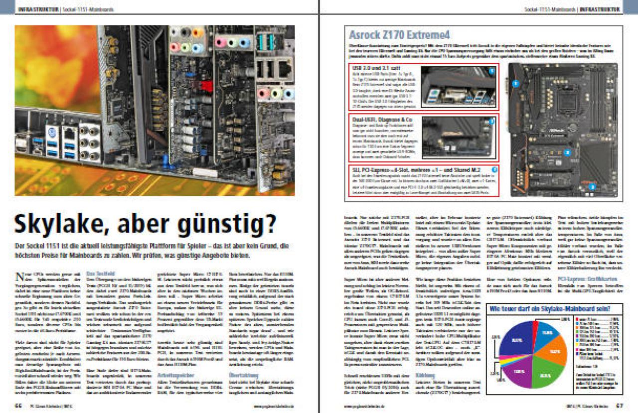 [01/07/2016] PCGH 08/2016 #190: Infrastruktur 01